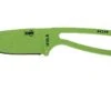 ESEE Izula Venom Green IZULA-VG Cuchillo De Cuello Con Funda Negra + Clip De Cinturón