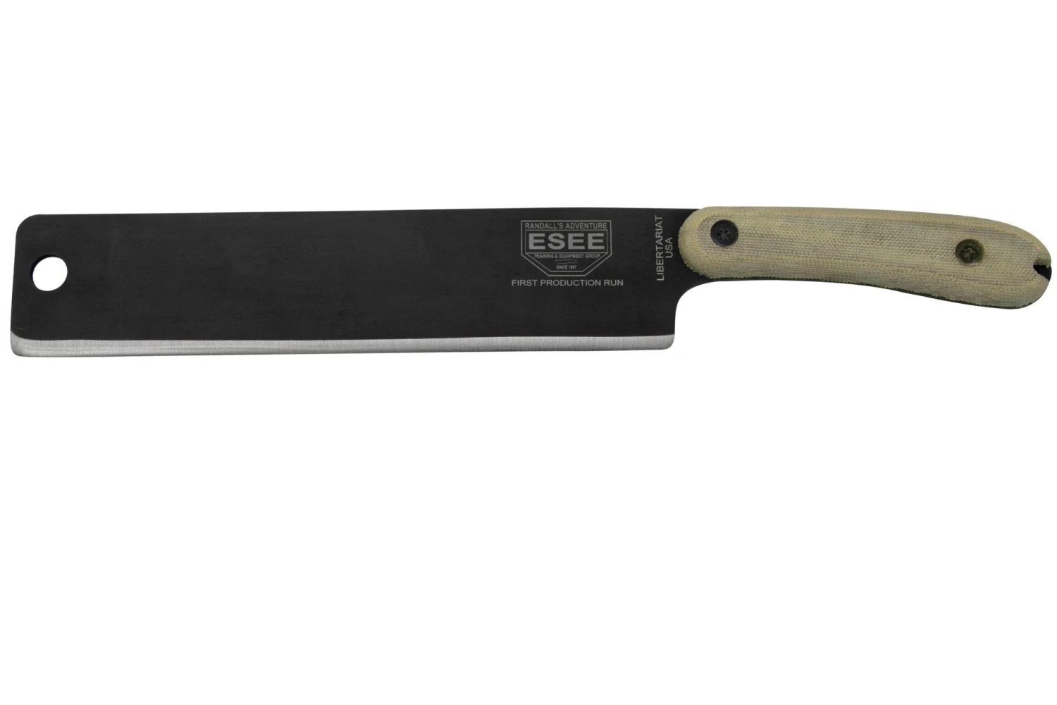 ESEE Expat Knives Libertariat LIBERTARIAT-USA Micarta, Machete Con Funda