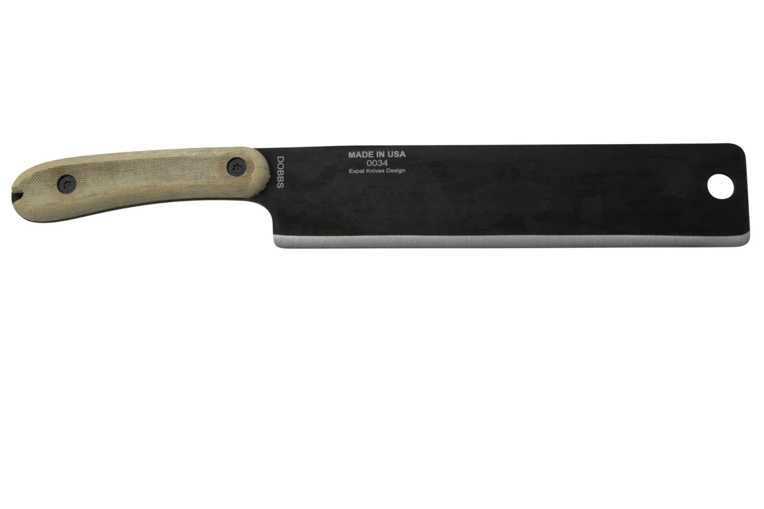 ESEE Expat Knives Libertariat LIBERTARIAT-USA Micarta, Machete Con Funda - Imagen 2