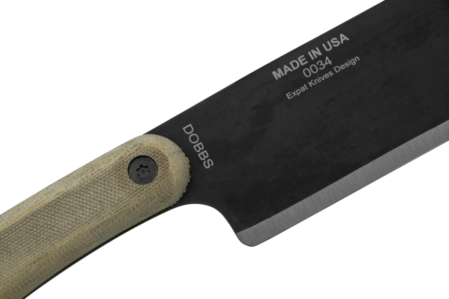 ESEE Expat Knives Libertariat LIBERTARIAT-USA Micarta, Machete Con Funda - Imagen 5