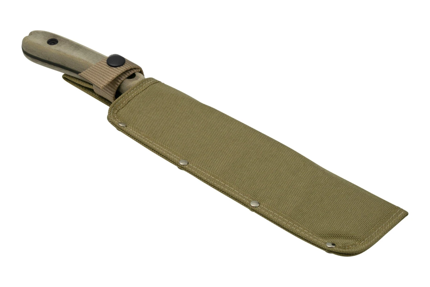 ESEE Expat Knives Libertariat LIBERTARIAT-USA Micarta, Machete Con Funda - Imagen 6