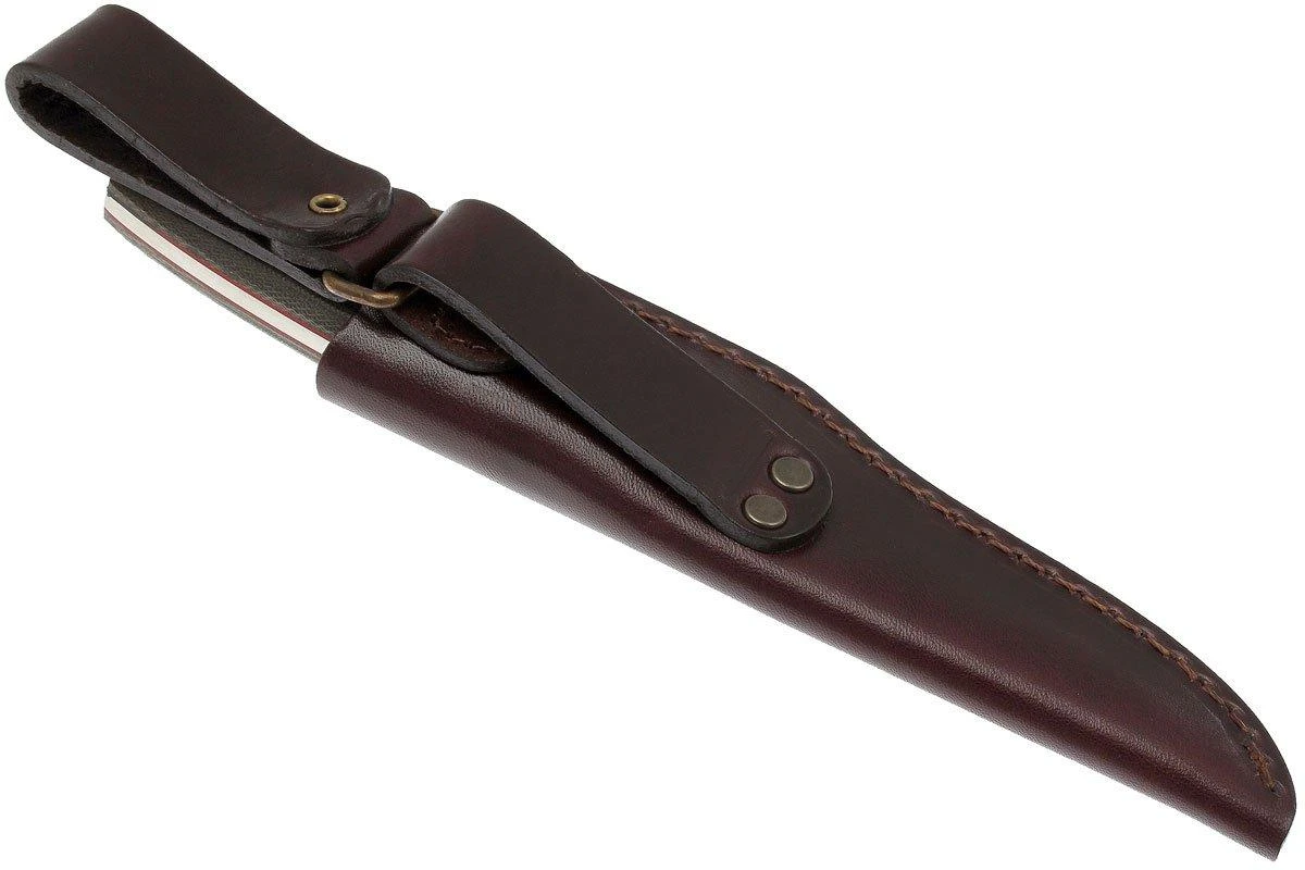 Brisa Trapper 95 - N690Co Flat - Green Canvas Micarta - 2015 - Imagen 8