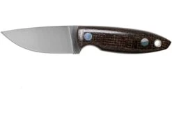 Brisa Scara 60 Buffalo Micarta RWL34 23300 Cuchillo De Cuello