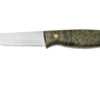 Brisa Trooper 95, 12C27 Scandi, Stabilized Curly Birch Cuchillo Fijo