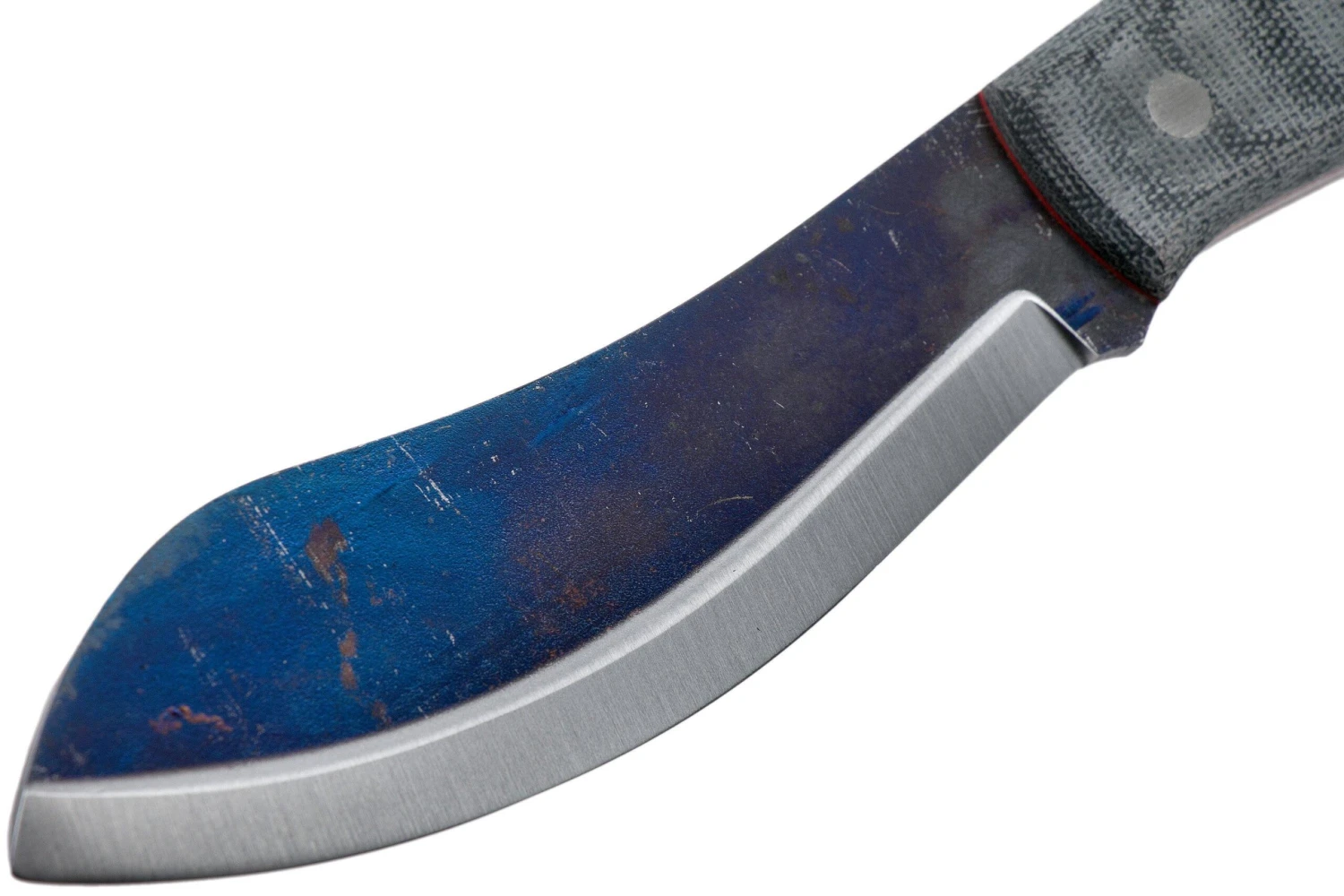 Brisa Nessmuk 125 Black Canvas Micarta 32086 Cuchillo De Exterior - Imagen 3