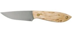 Brisa Bobtail 80 Curly Birch Handle, 12C27 Scandi, Funda De Cuero 9949