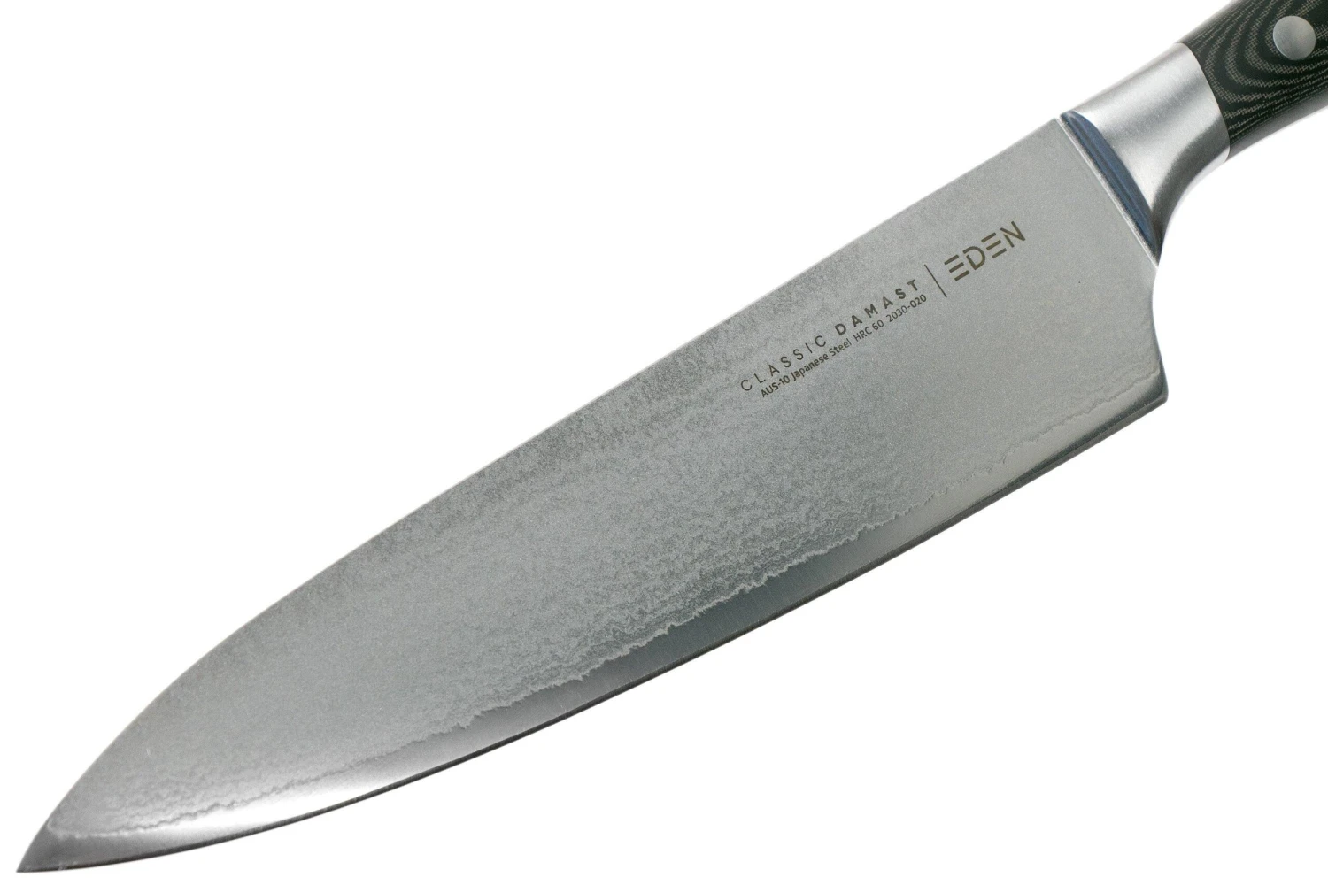 Eden Classic Damast Cuchillo De Chef 20 Cm - Imagen 3