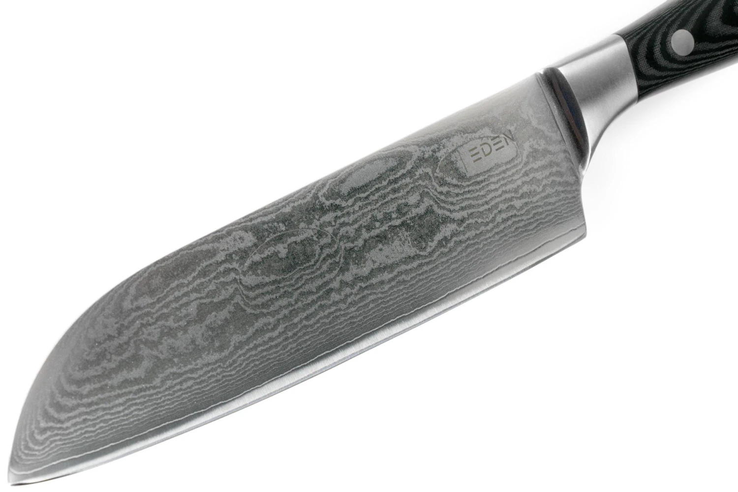 Eden Classic Damast Santoku 18 Cm - Imagen 3