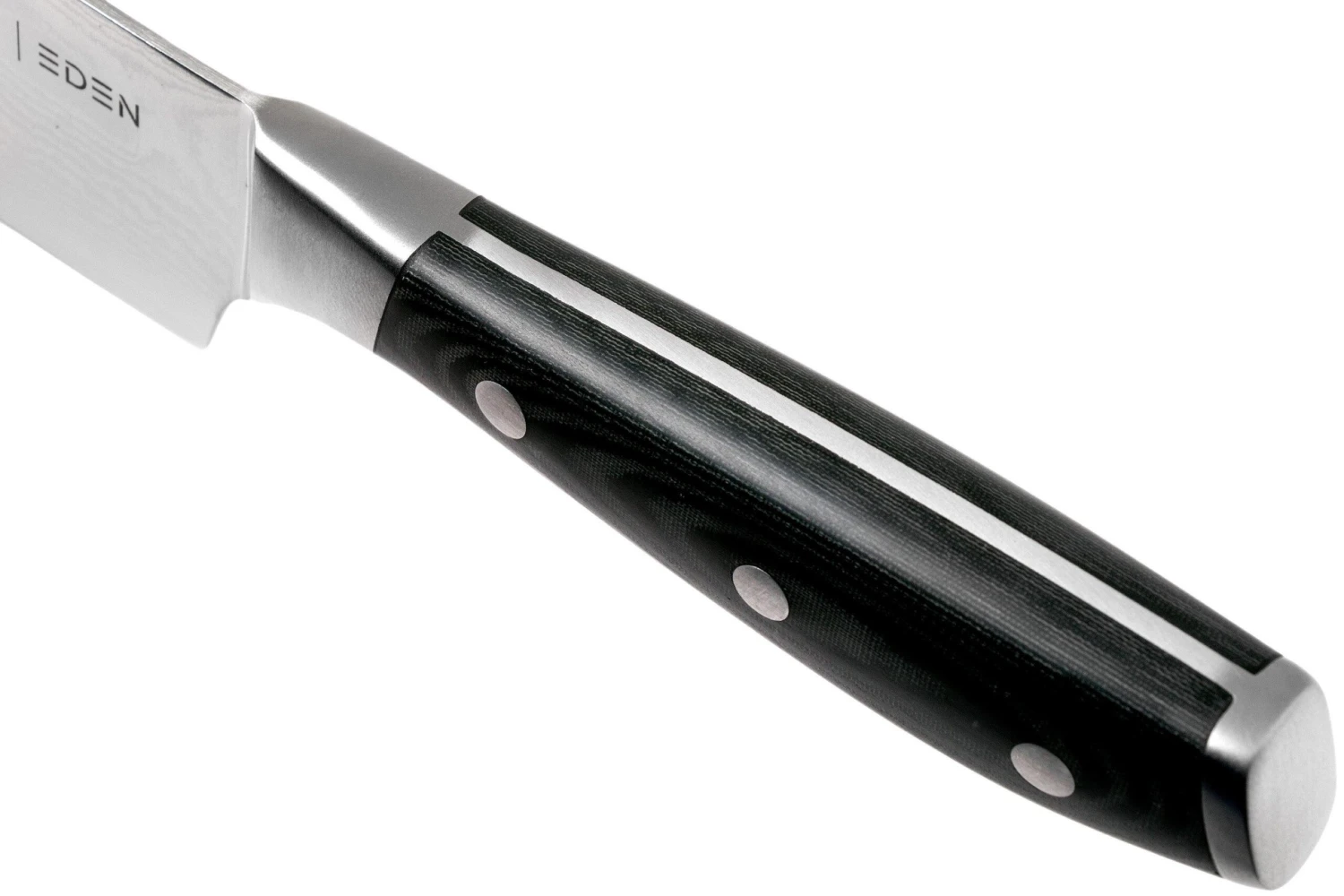 Eden Classic Damast Santoku 18 Cm - Imagen 6