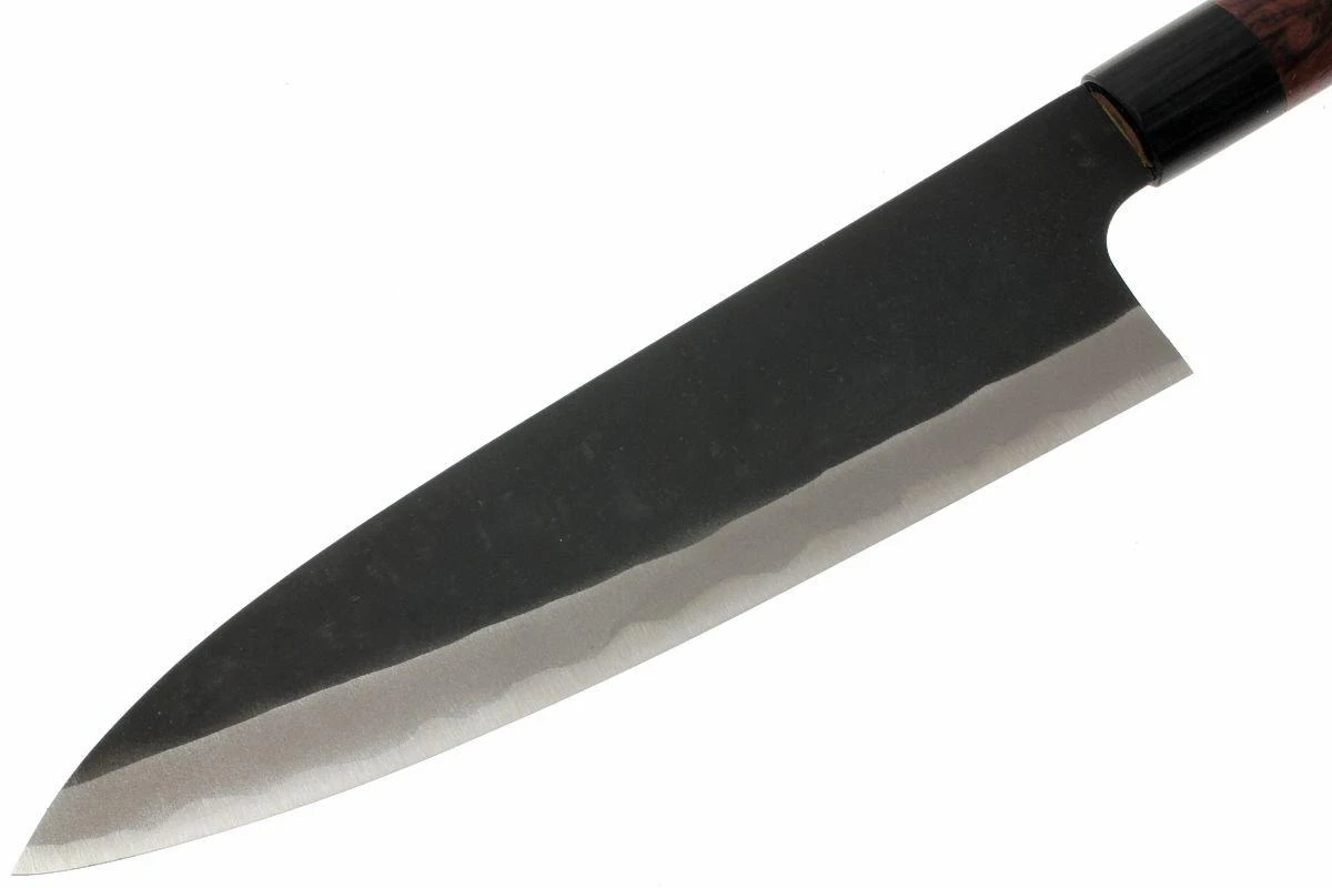 Eden Kanso Aogami Cuchillo De Chef, 23 Cm (para Zurdos) - Imagen 4
