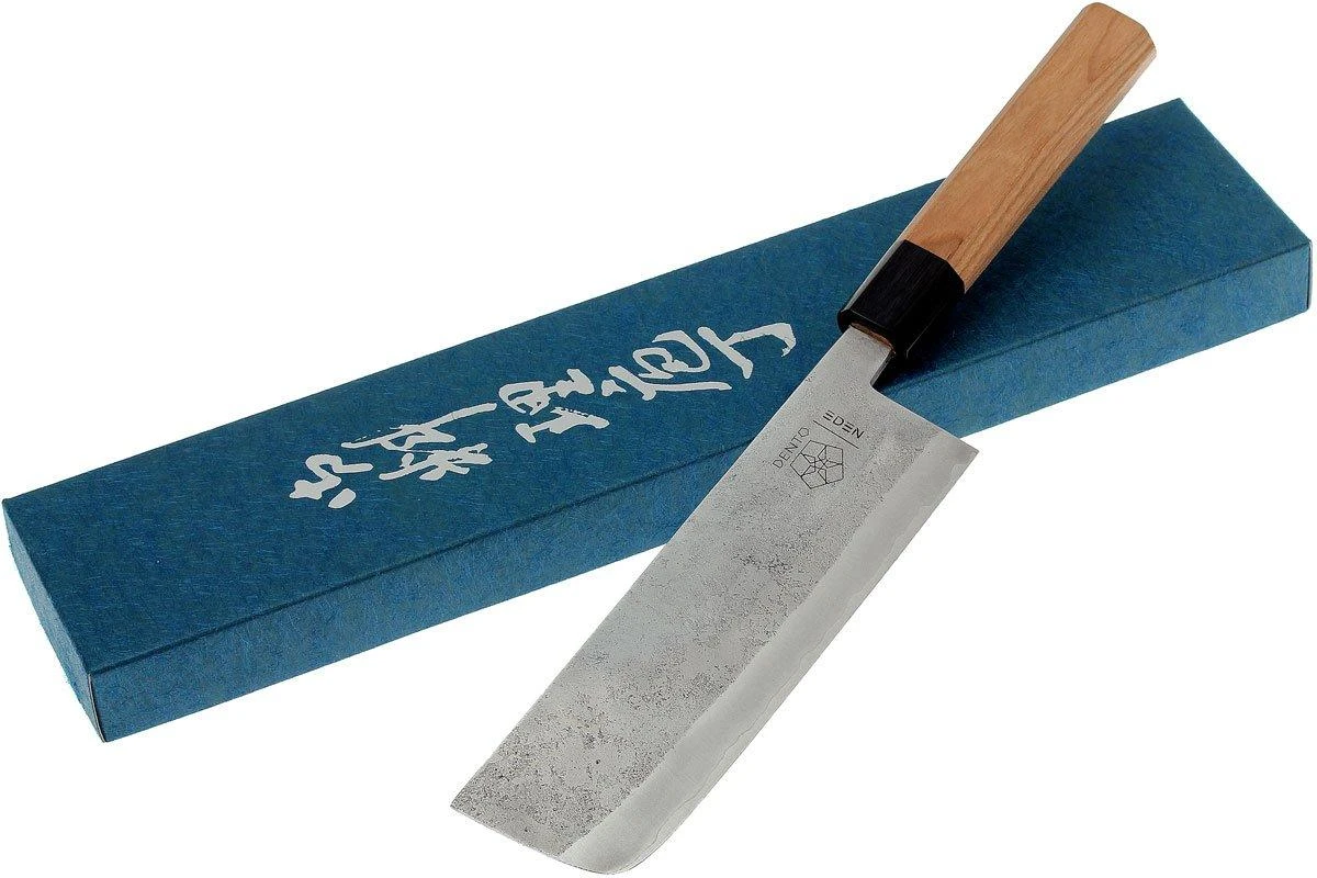 Eden Dento Nakiri 16,5 Cm, Aogami Steel - Imagen 7