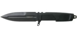 Extrema Ratio Contact C, Black Black 04.1000.0216/BLK Cuchillo Fijo