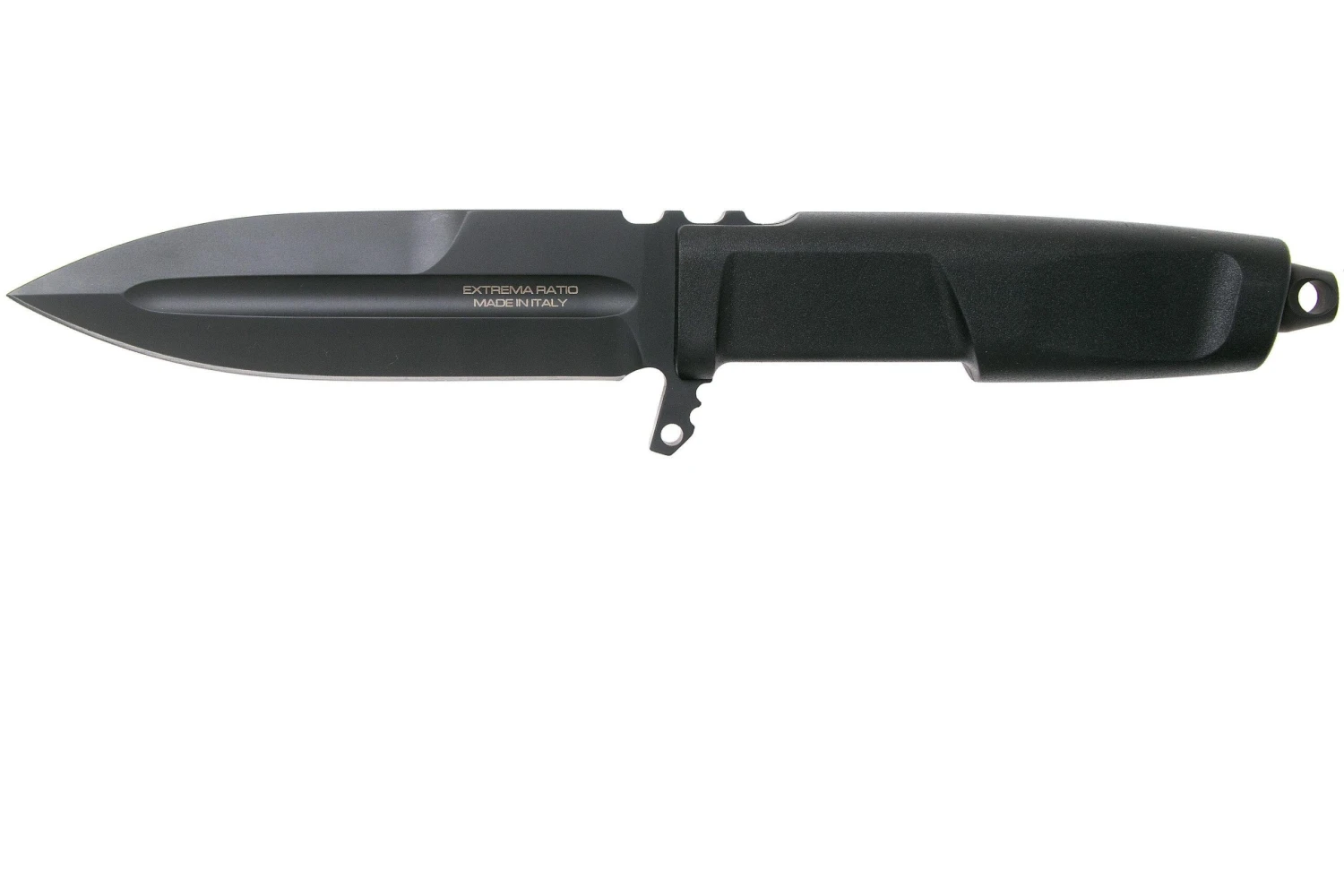Extrema Ratio Contact C, Black Black 04.1000.0216/BLK Cuchillo Fijo