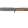 Extrema Ratio Requiem, Desert Stonewashed 04.1000.0478/DW Cuchillo Fijo