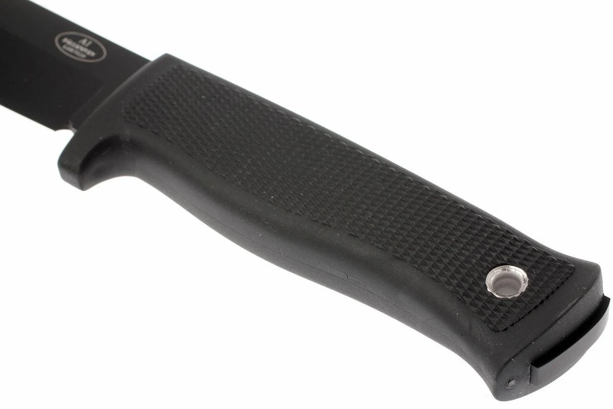 Fallkniven A1, Hoja Negra, Plástico Funda - Imagen 3