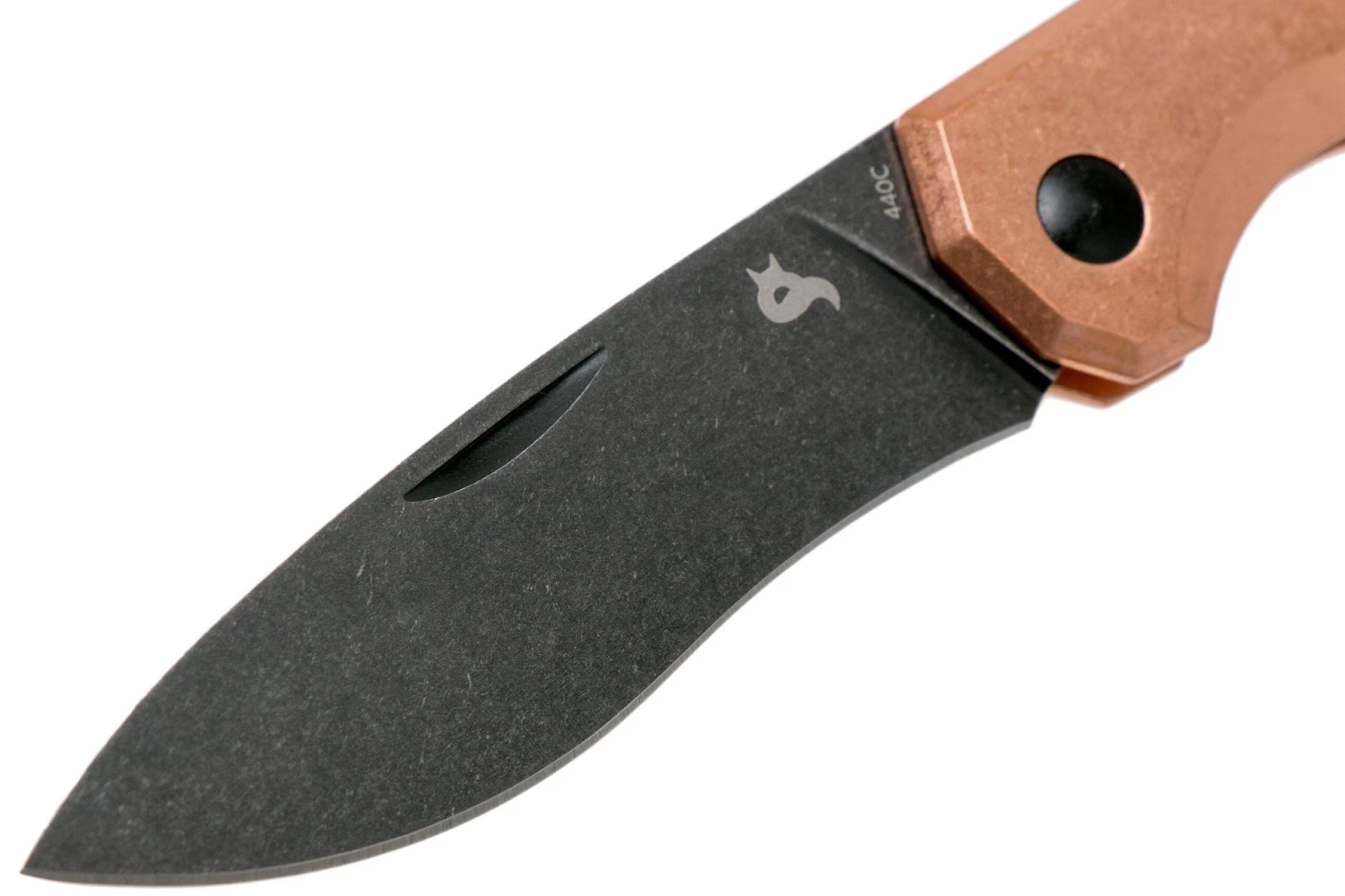 Fox Black Fox Ciol Folding Knife BF-748CR Copper Navaja, Denis Simonutti Design - Imagen 3