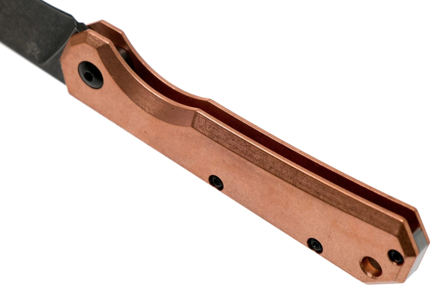 Fox Black Fox Ciol Folding Knife BF-748CR Copper Navaja, Denis Simonutti Design - Imagen 5