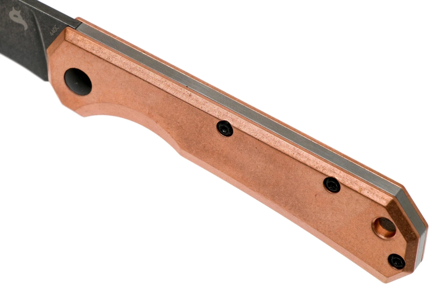 Fox Black Fox Ciol Folding Knife BF-748CR Copper Navaja, Denis Simonutti Design - Imagen 7