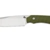 Black Fox Lynx, D2 Stonewash, OD Green G10, BF-756OD Cuchillo Fijo