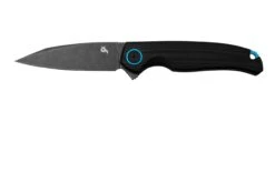Black Fox Argus BF-760 Blackwashed D2 Black G10 Mango, Navaja