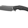 Fox Edge Lycosa 1, Black G10, FE-018 Cuchillo Fijo