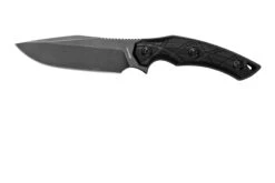Fox Edge Lycosa 2, Black G10, FE-020 Cuchillo Fijo