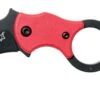 Fox Mini-KA FX-535RB Red & Black, Navaja Llavero Karambit