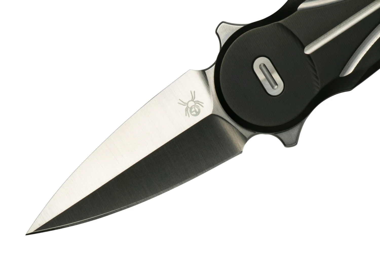 Fox Knives Saturn Para Zurdos Satin Titanium PVD, FX-551 SX Ti Navaja - Imagen 3