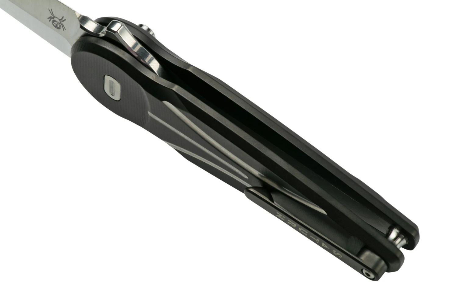 Fox Knives Saturn Para Zurdos Satin Titanium PVD, FX-551 SX Ti Navaja - Imagen 5