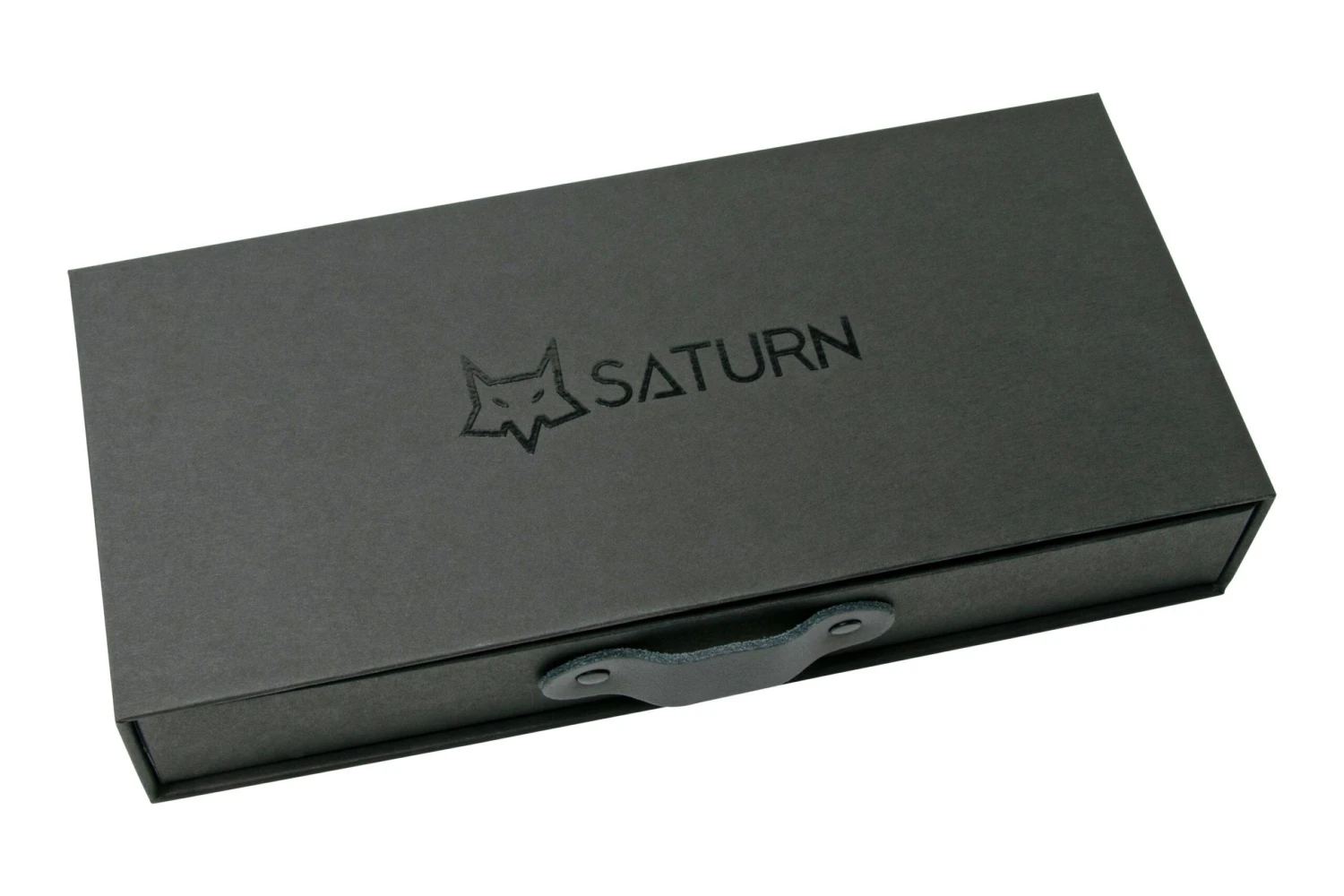 Fox Knives Saturn Para Zurdos Satin Titanium PVD, FX-551 SX Ti Navaja - Imagen 9