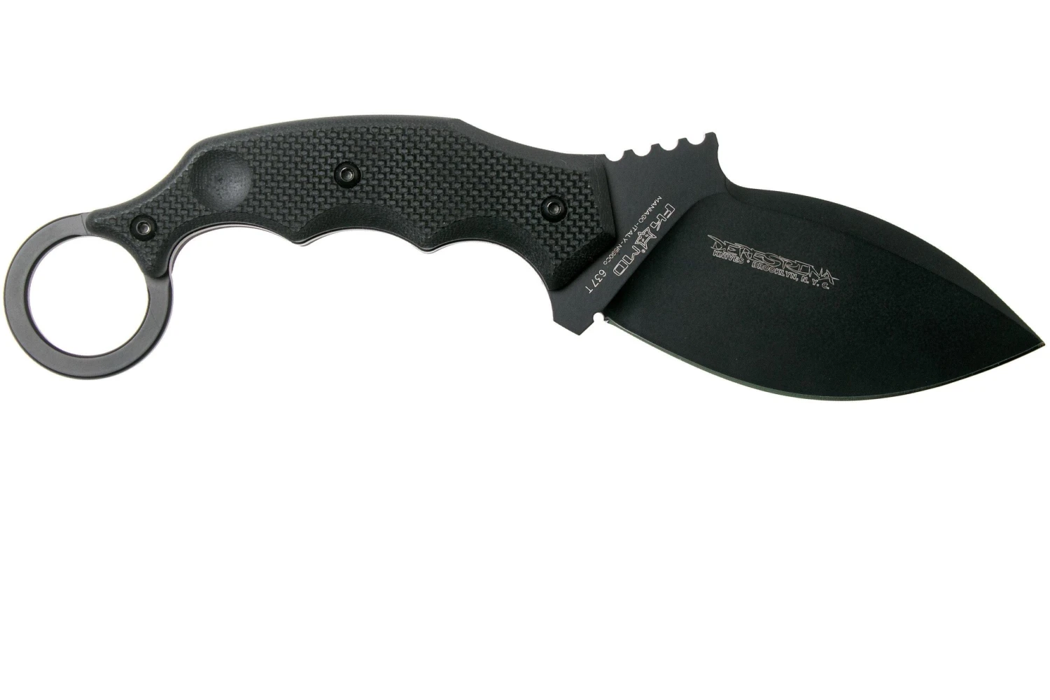 Fox Parong Fighting Karambit FX-637T Cuchillo Karambit, Derespina Design - Imagen 2