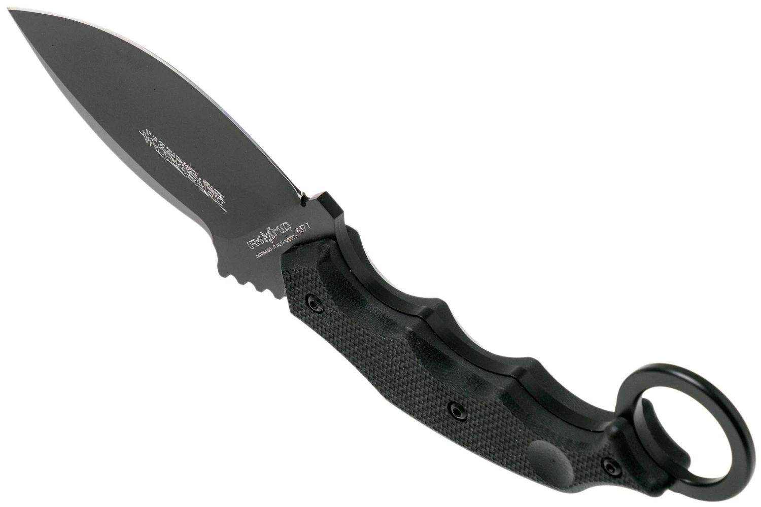 Fox Parong Fighting Karambit FX-637T Cuchillo Karambit, Derespina Design - Imagen 4