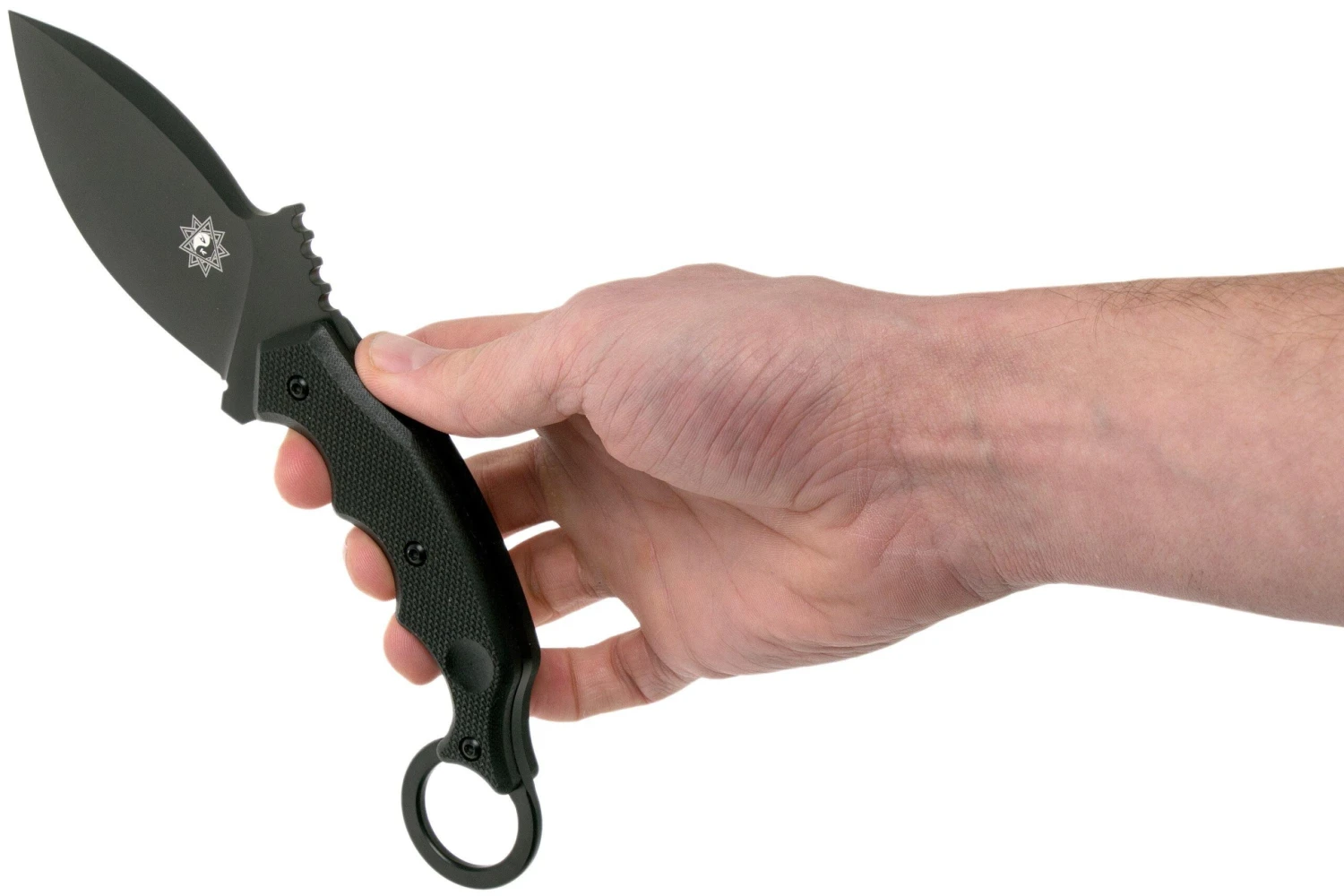 Fox Parong Fighting Karambit FX-637T Cuchillo Karambit, Derespina Design - Imagen 6