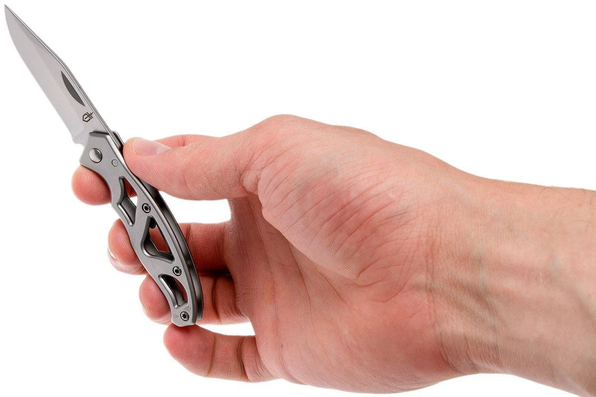 Gerber Paraframe Mini Clip Point 22-48485 Navaja - Imagen 8