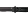Gerber Strongarm Fixed Blade Black SE 30-001060N Cuchillo Fijo, Parcialmente Dentado