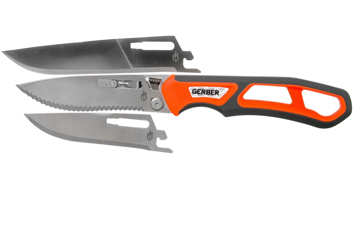 Gerber Randy Newberg EBS 30-001767 Cuchillo De Caza Con Tres Hojas