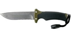 Gerber Ultimate Survival Fixed Blade 30-001830 Serrated Edge Cuchillo De Supervivencia