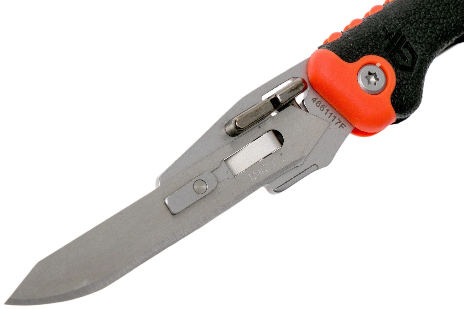 Gerber Vital Pocket Folder 31-002736 Navaja Con Cuchillas Intercambiables - Imagen 3