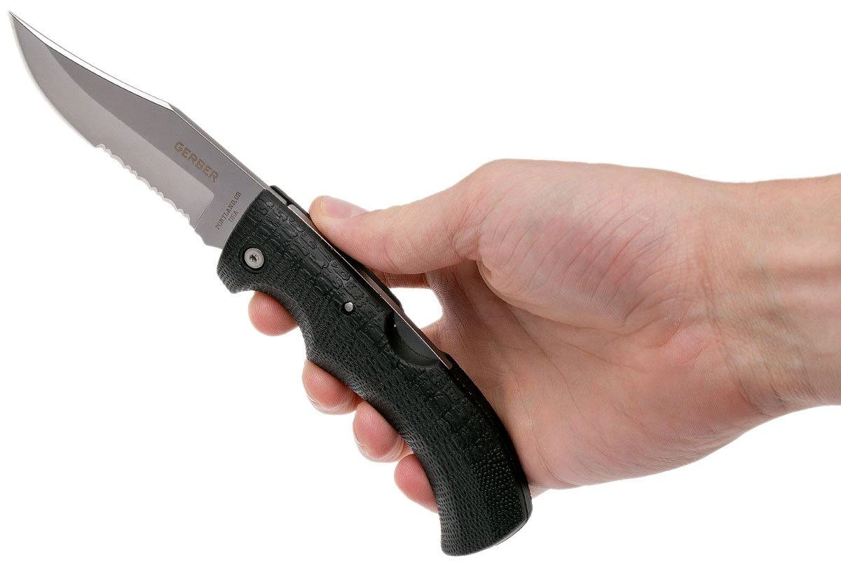 Gerber Gator 06079 Clip Point, Navaja Dentada - Imagen 8