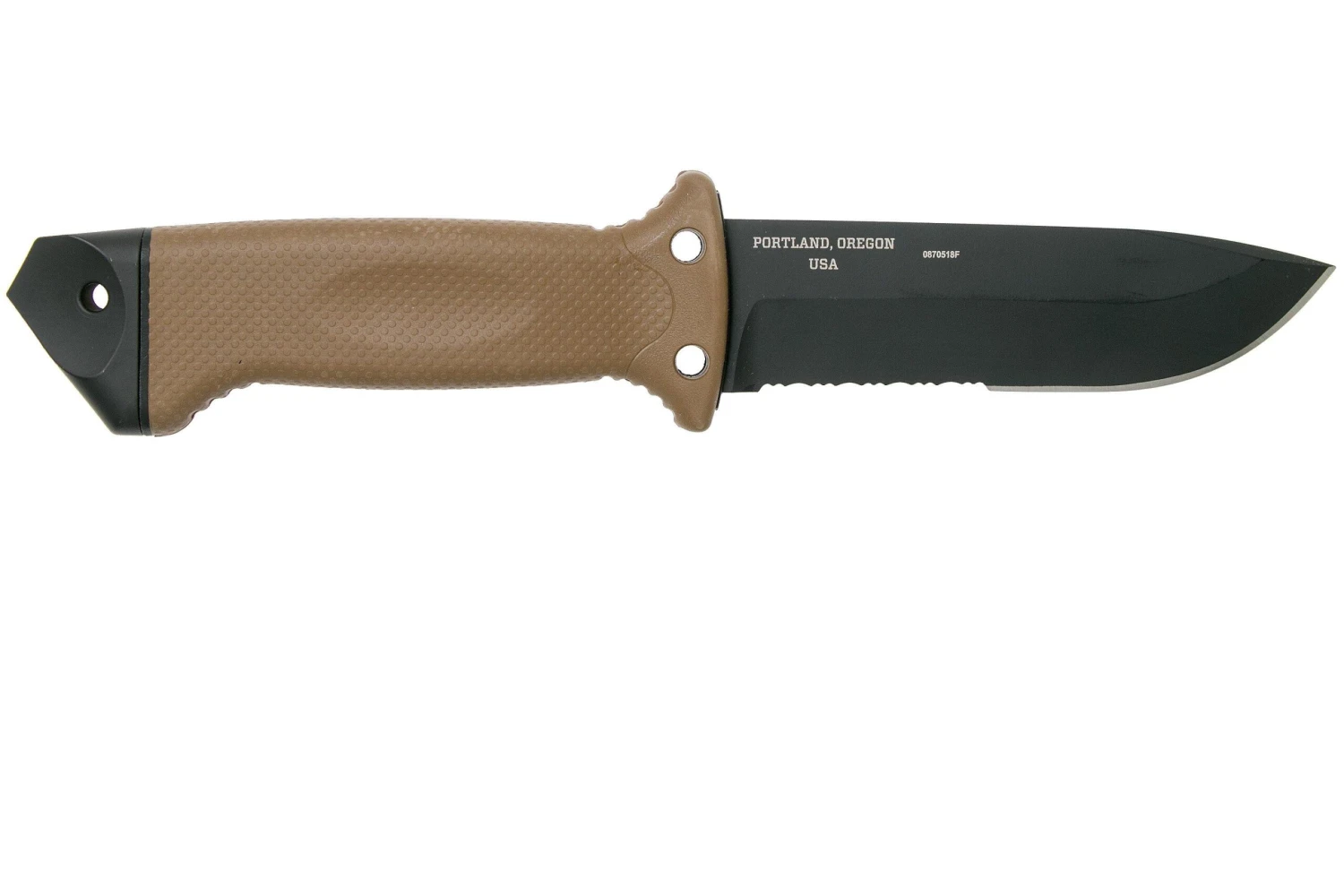 Gerber LMF II Infantry Coyote Brown 22-01463 Cuchillo Fijo - Imagen 2