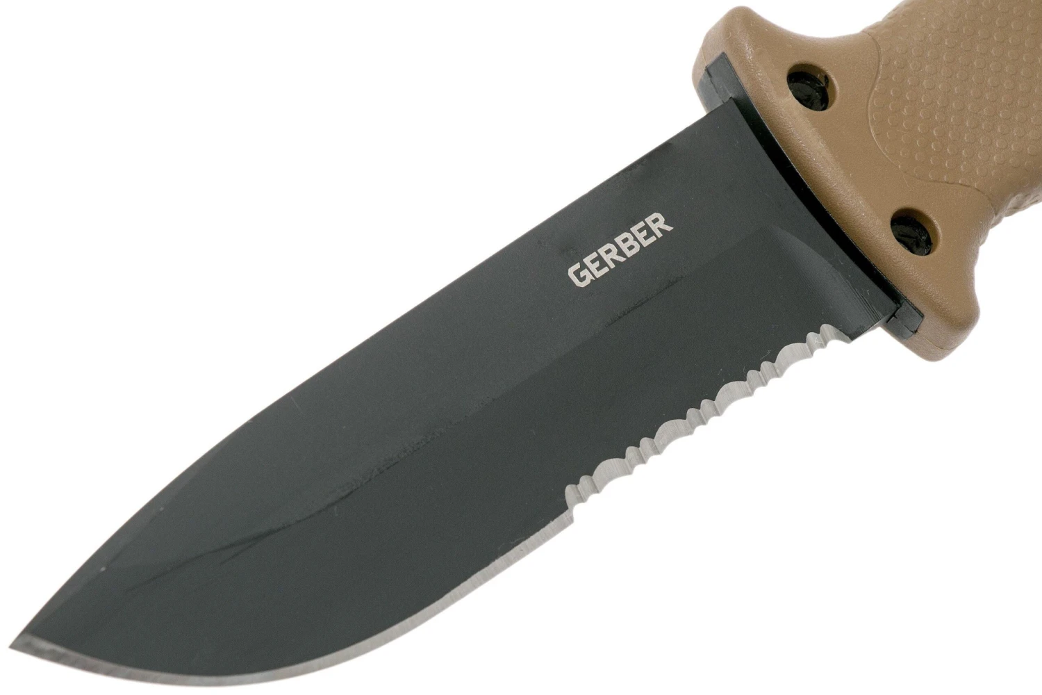 Gerber LMF II Infantry Coyote Brown 22-01463 Cuchillo Fijo - Imagen 3