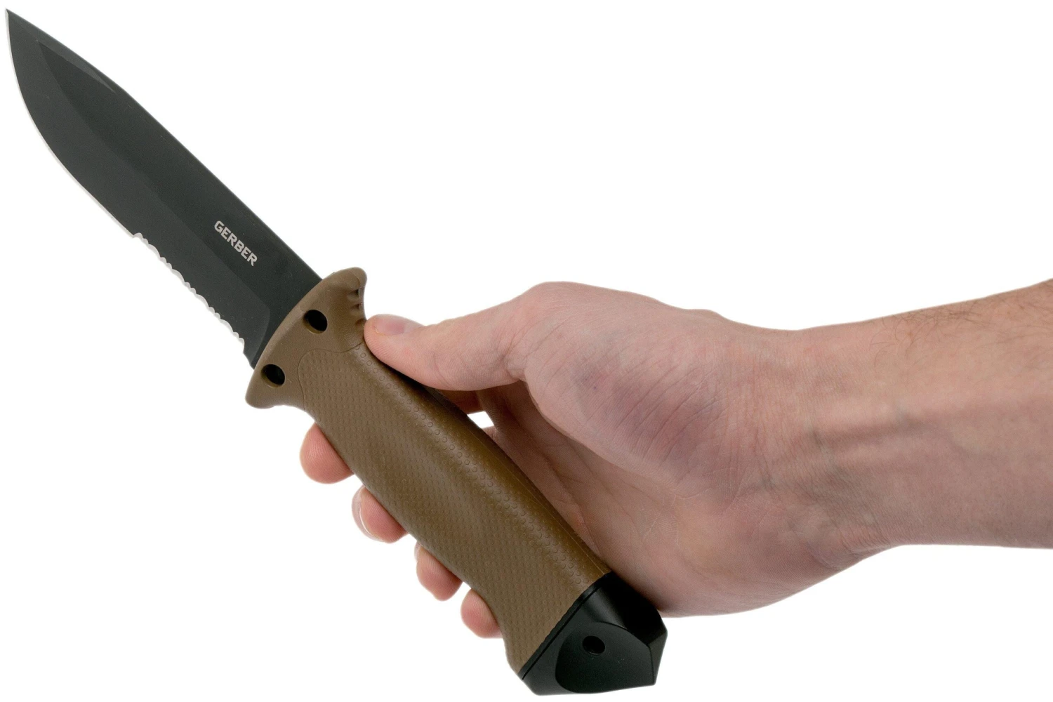 Gerber LMF II Infantry Coyote Brown 22-01463 Cuchillo Fijo - Imagen 6