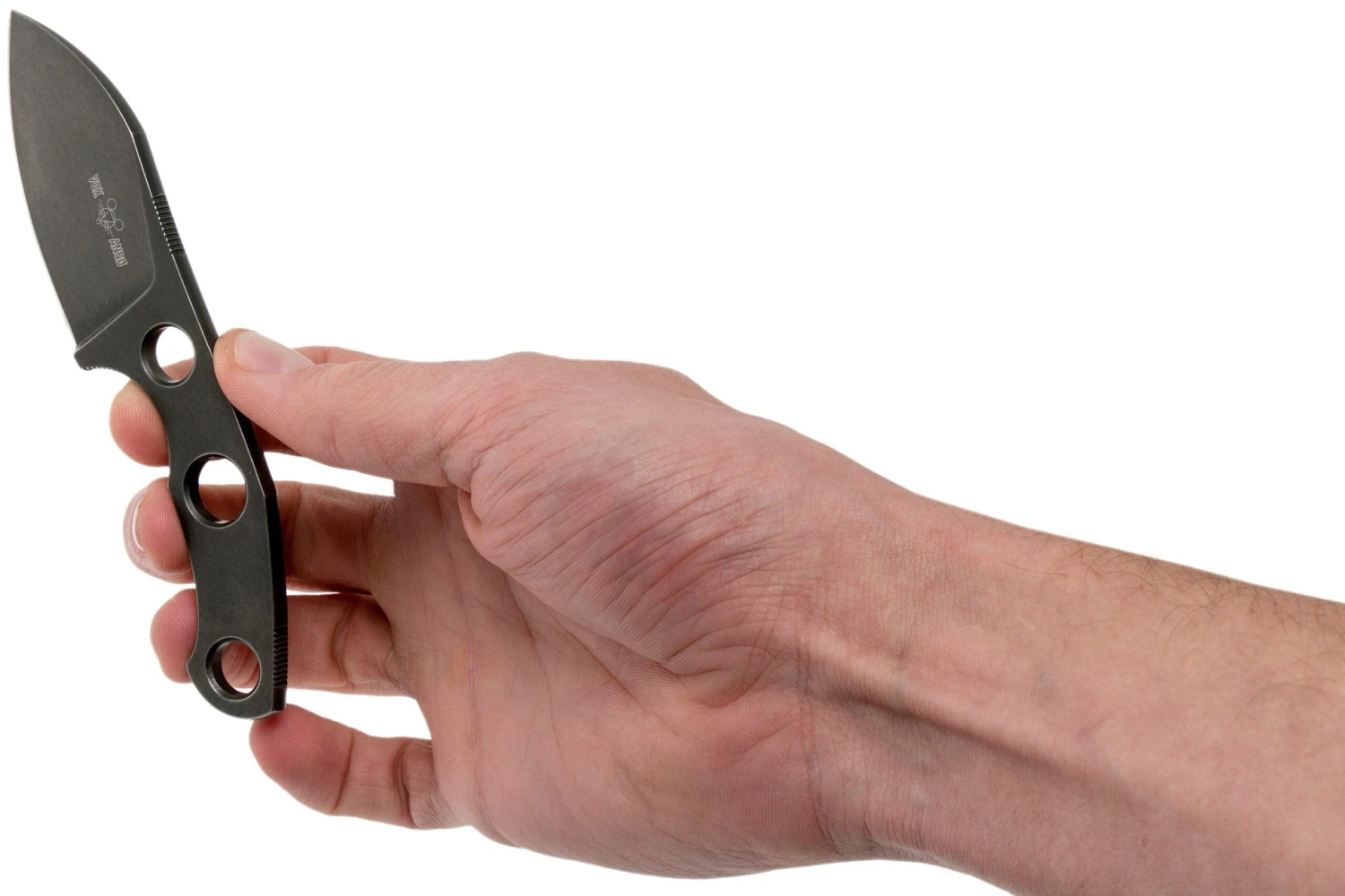 GiantMouse GMF1-F-PVD Cuchillo Fijo - Imagen 6