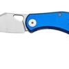 GiantMouse ACE Nibbler Blue Aluminum, N690 Navaja, Diseño Ansø En Voxnaes