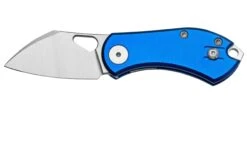 GiantMouse ACE Nibbler Blue Aluminum, N690 Navaja, Diseño Ansø En Voxnaes
