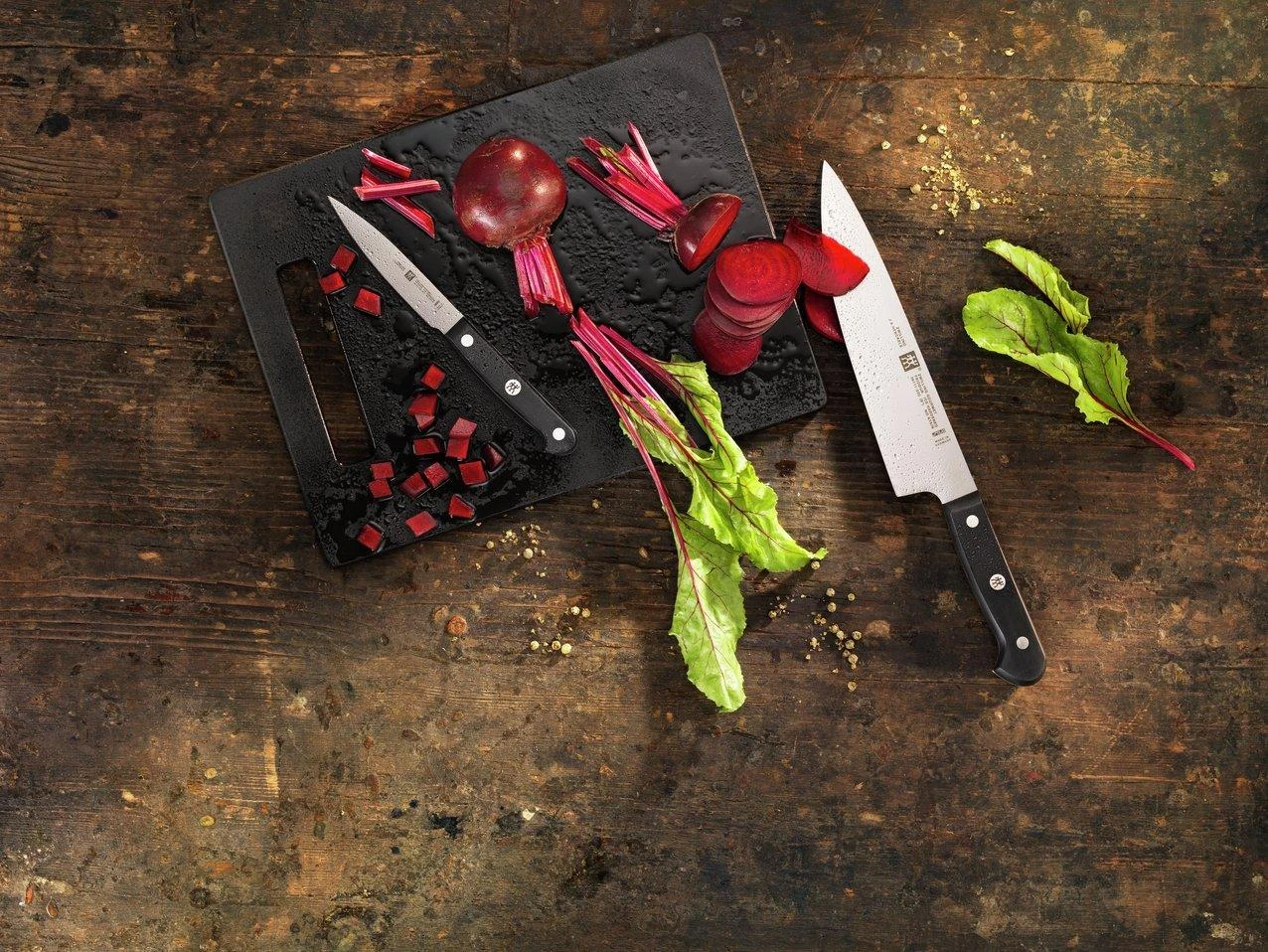 Zwilling Gourmet Cuchillo Cocinero Dentado Compacto 14 Cm, 36121-141 - Imagen 8