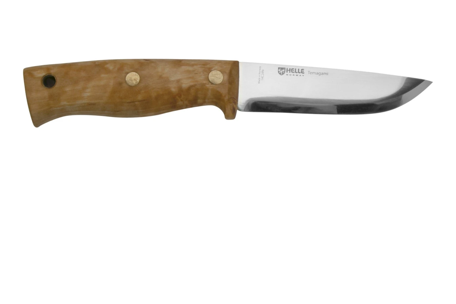 Helle Temagami 300 14C28N, Cuchillo Bushcraft, Diseño De Les Stroud - Imagen 2