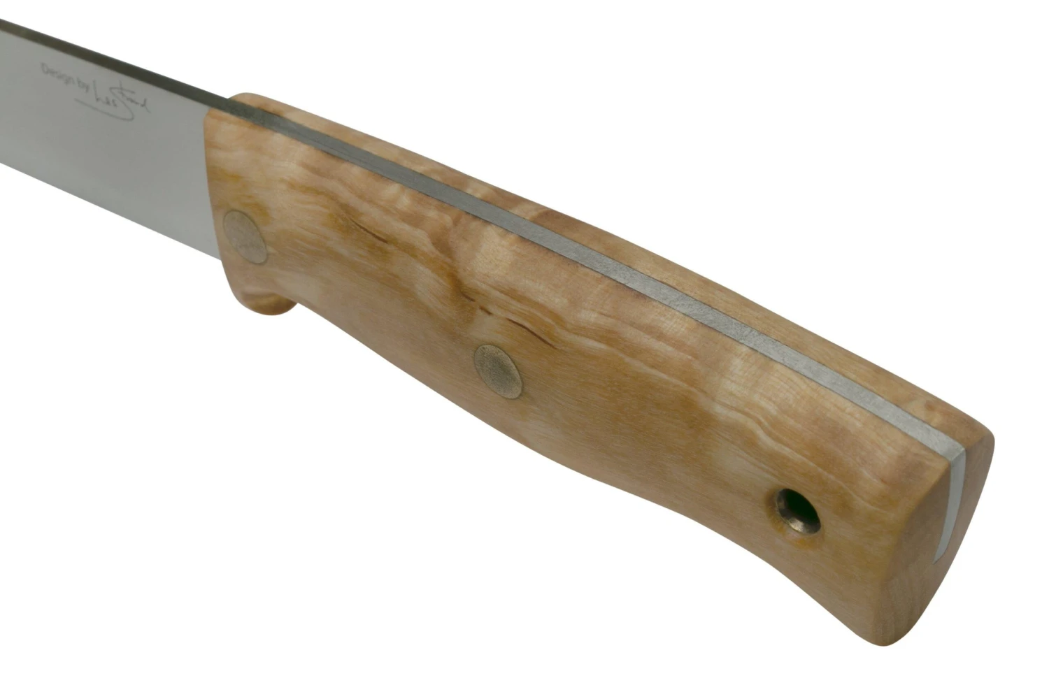 Helle Temagami 300 14C28N, Cuchillo Bushcraft, Diseño De Les Stroud - Imagen 4