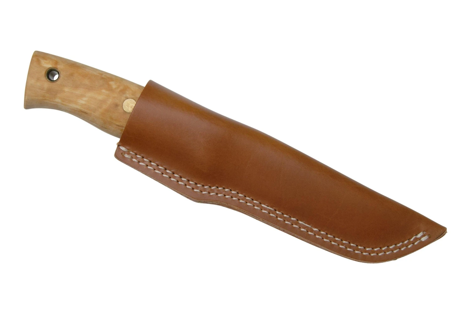 Helle Temagami 300 14C28N, Cuchillo Bushcraft, Diseño De Les Stroud - Imagen 7