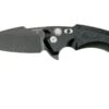 Hogue X5 3.5 Spearpoint 34579 Buttonlock Flipper Navaja, Black Finish"